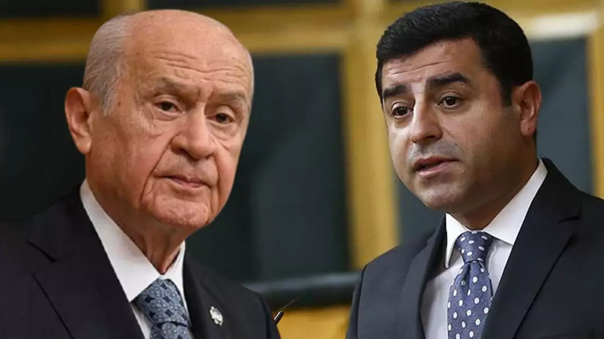 Selahattin Demirtaş'tan Bahçeli'ye 