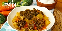 Zeytinyağlı Brokoli Yemeği Tarifi - Nefis Yemek Tarifleri