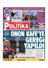 BALIKESİR POLİTİKA