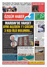 DİYARBAKIR ÖZGÜR HABER