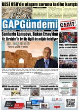 GAP GÜNDEMİ