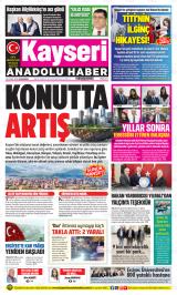 KAYSERİ ANADOLU HABER