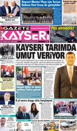 GAZETE KAYSERİ