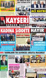KAYSERİ GERÇEK HABER