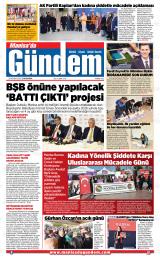 MANİSA'DA GÜNDEM