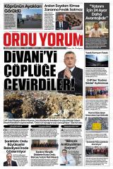 ORDU YORUM