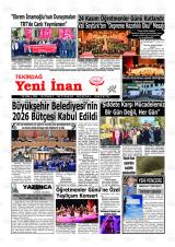 TEKİRDAĞ YENİ İNAN