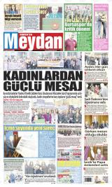 BURSA'DA MEYDAN