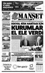 KAHRAMANMARAŞ MANŞET