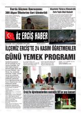 ÖZ ERCİŞ HABER