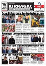 GELİŞEN YENİ KIRKAĞAÇ