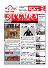 ÇUMRA 26 HAZİRAN