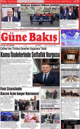 GÜNE BAKIŞ