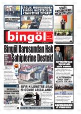 BİNGÖL KENTHABER