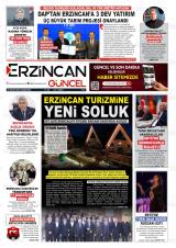ERZİNCAN GÜNCEL