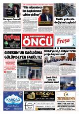 GİRESUN ÖNCÜ
