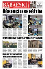 BABAESKİ GÜNDEM