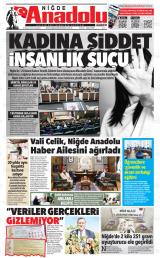 NİĞDE ANADOLU HABER