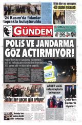 DÜNDEN BUGÜNE GÜNDEM