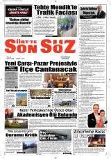 SİİRT’TE SON SÖZ