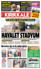 KIRIKKALE GAZETESİ