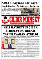 ÇILDIR MANŞET
