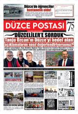 DÜZCE POSTASI