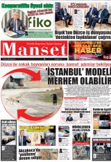 DÜZCE MANŞET