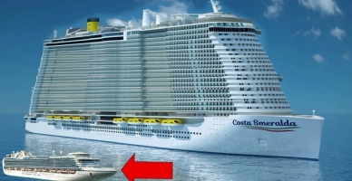 Bu Dünyanın EN BÜYÜK 8 YOLCU GEMİSİ – DAHA BÜYÜĞÜ YOK