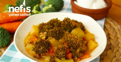 Zeytinyağlı Brokoli Yemeği Tarifi – Nefis Yemek Tarifleri