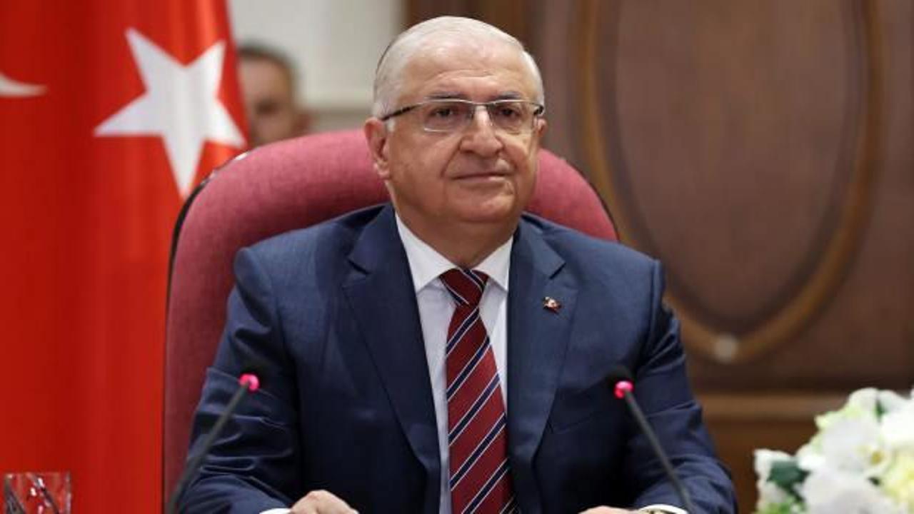 Bakan Güler, Ukraynalı mevkidaşı Umerov ile bir araya geldi