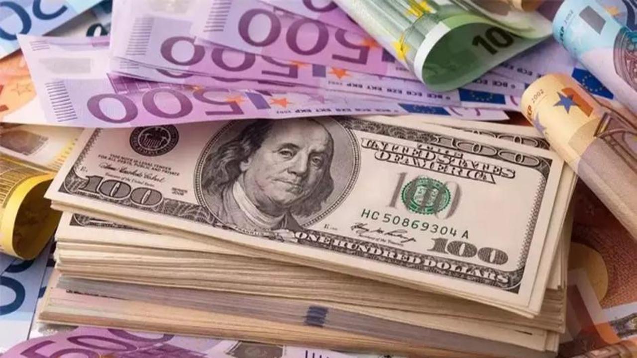 Dolar ve Euroda günün ilk rakamları