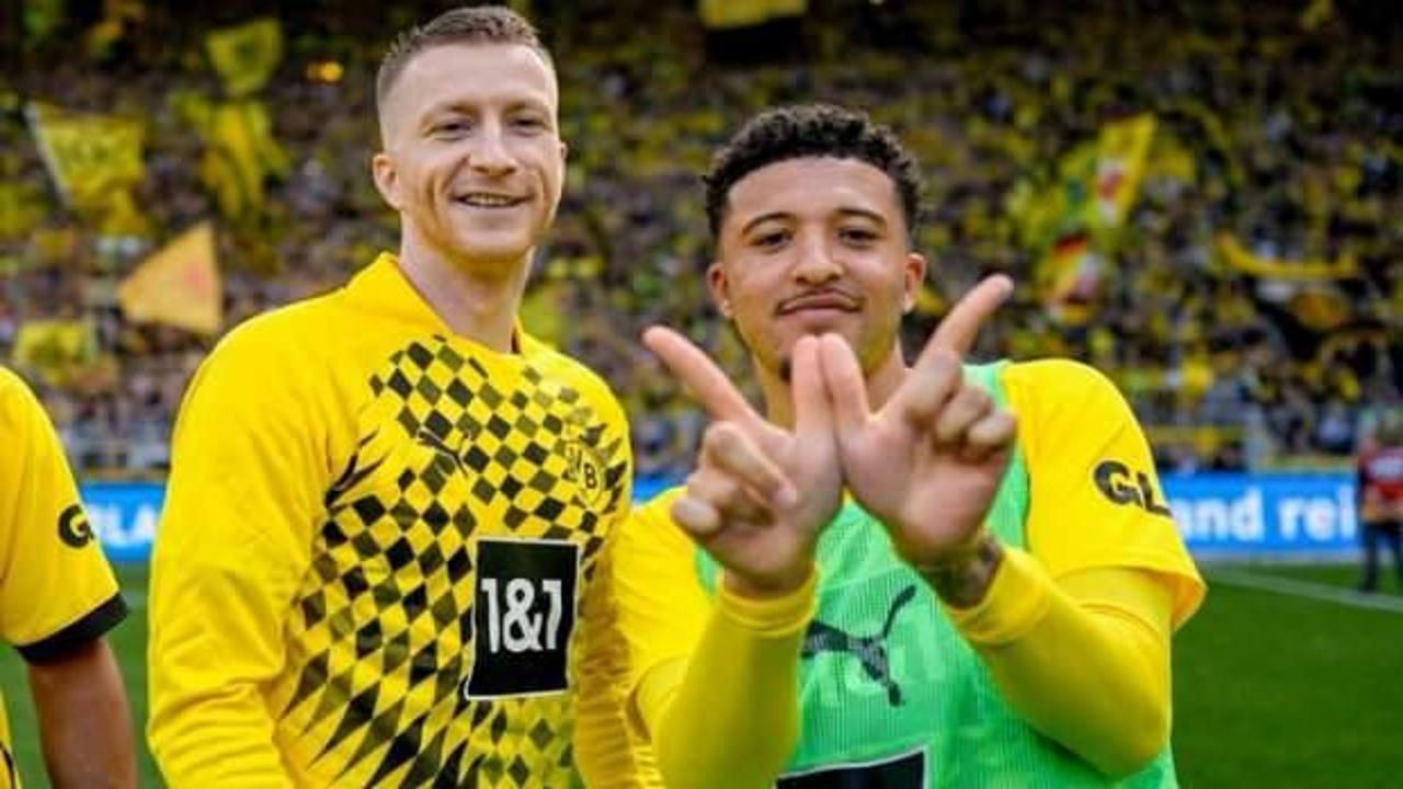 Dortmund’dan farklı galibiyet! 5 gol birden attılar
