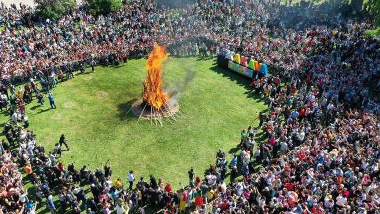 Edirne’de "Kakava ateşi" yakıldı