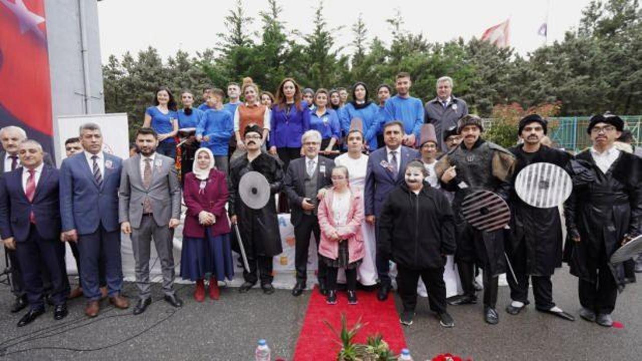 Engelliler haftası programı Ataşehir Özel Eğitim Meslek Okulu’nda yapıldı