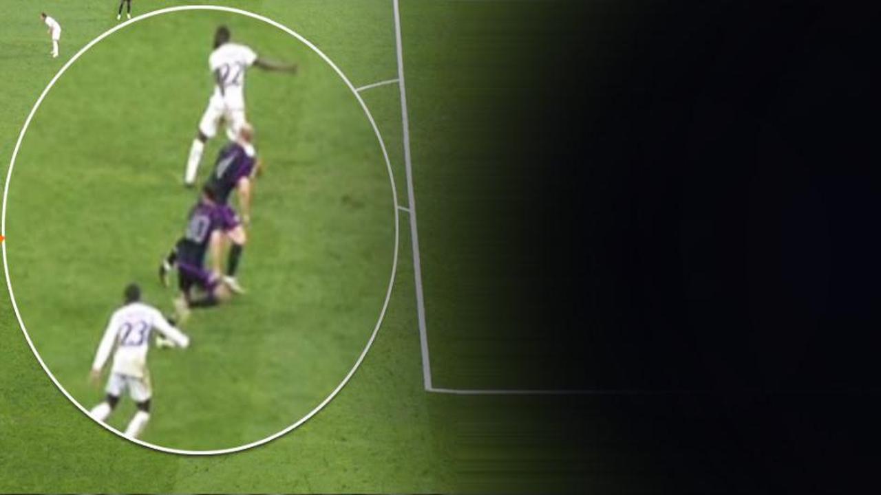 Herkes ofsayt kararını konuşuyor: Real Madrid-Bayern Münih maçına damga vuran an