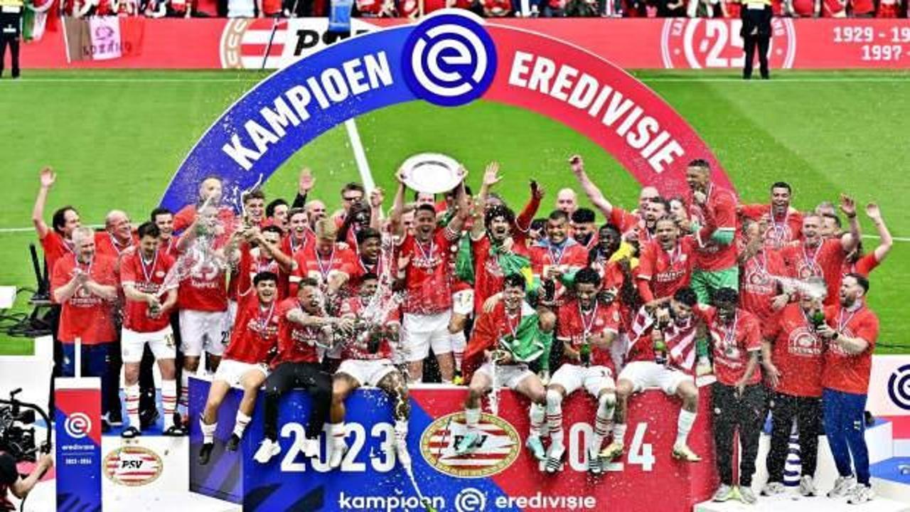 Hollanda Ligi’nde şampiyon belli oldu!