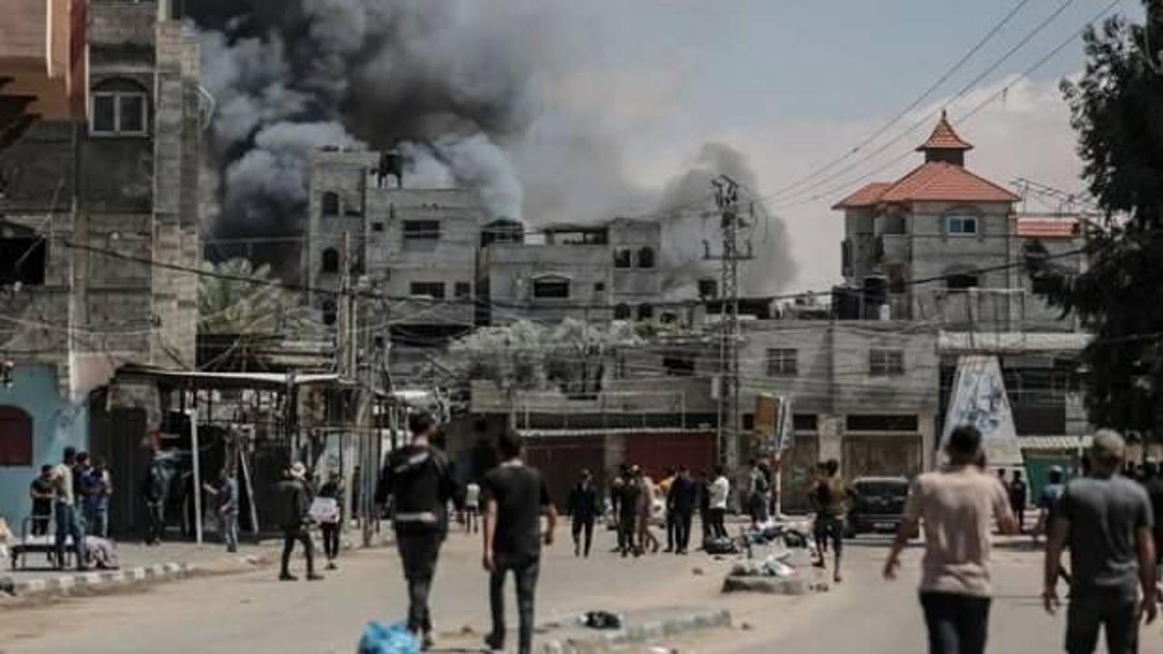 İsrail ordusu: Refah bölgesinden Kerem Ebu Salim ve Raim’e yaklaşık 18 roket atıldı