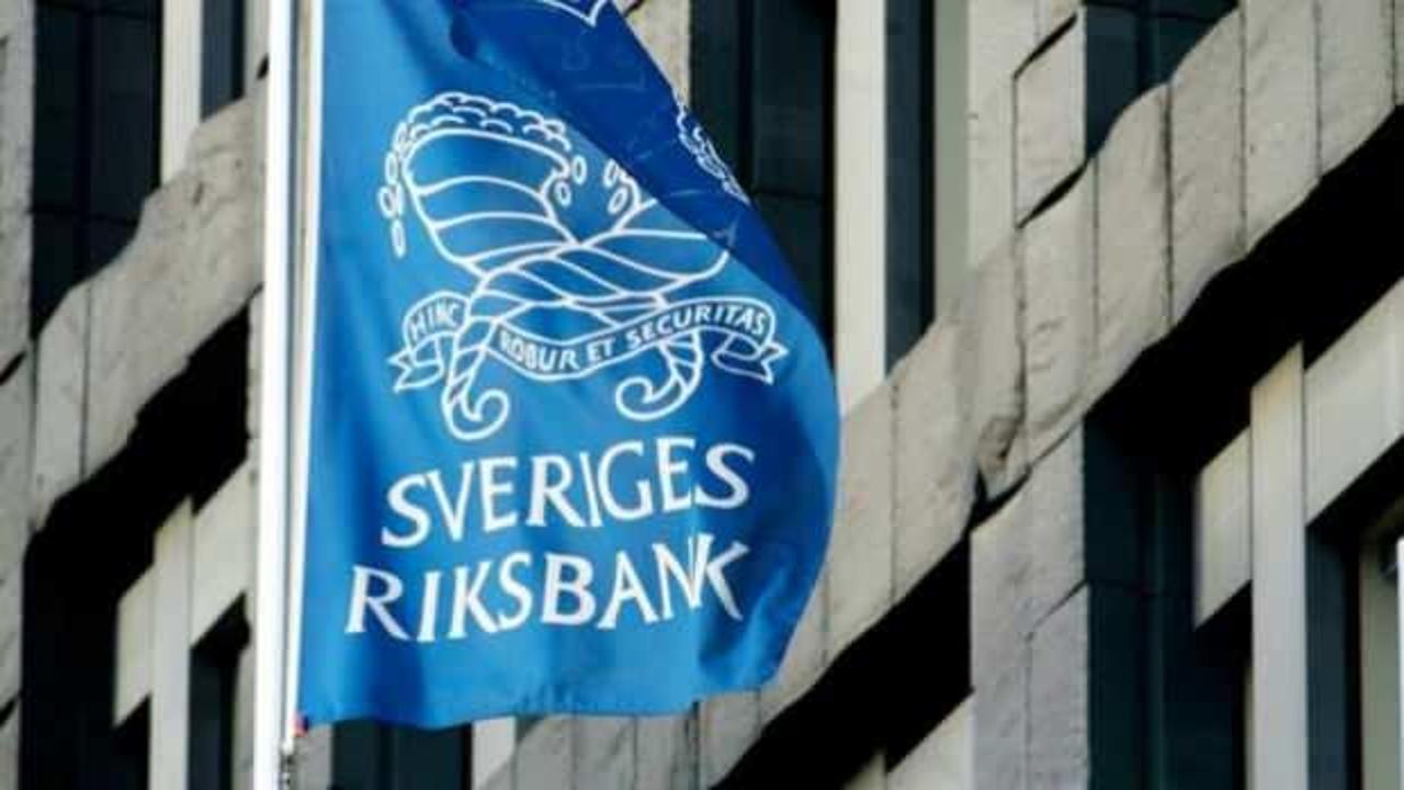 İsveç Merkez Bankası’ndan 8 yıl sonra bir ilk