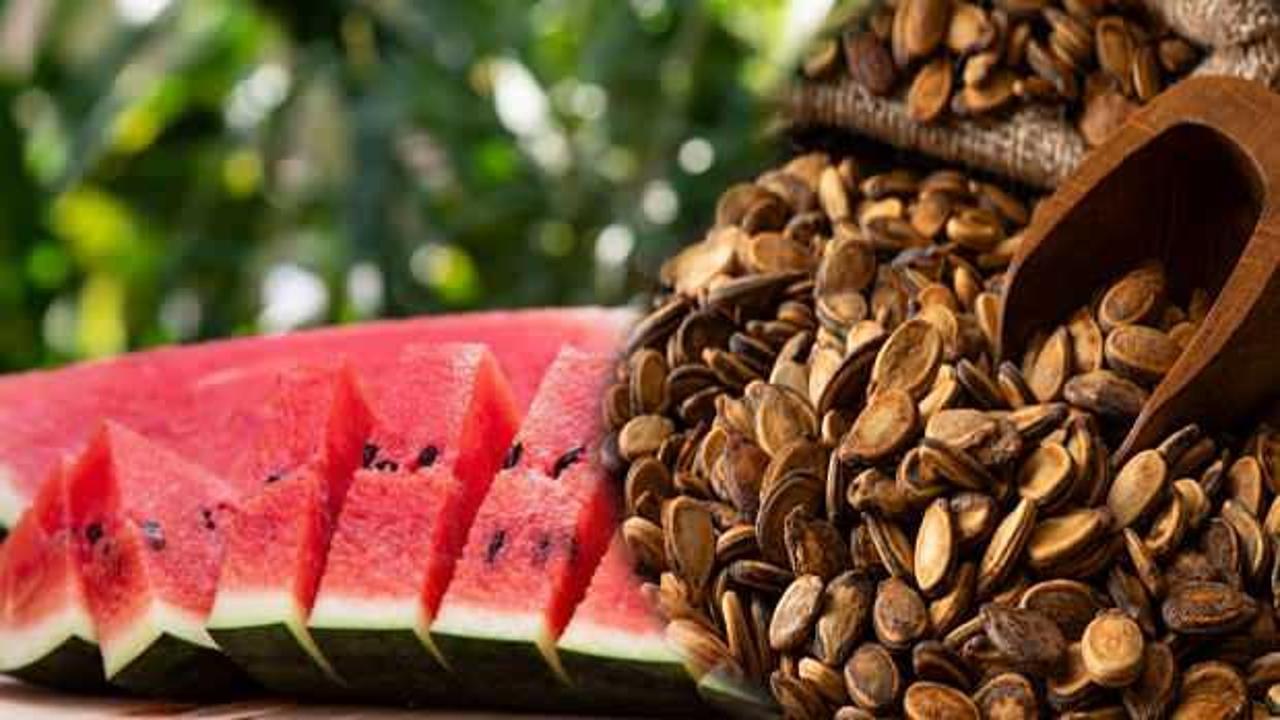 Karpuz çekirdeğinin faydaları nelerdir? Karpuz çekirdeği neye iyi gelir? Kavrulmuş karpuz çekirdeği…