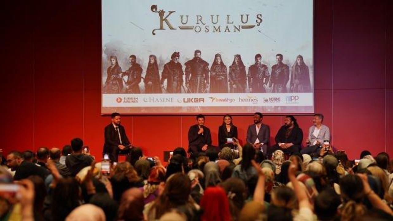 Kuruluş Osman’a Avusturya Dornbirn’de yoğun ilgi!