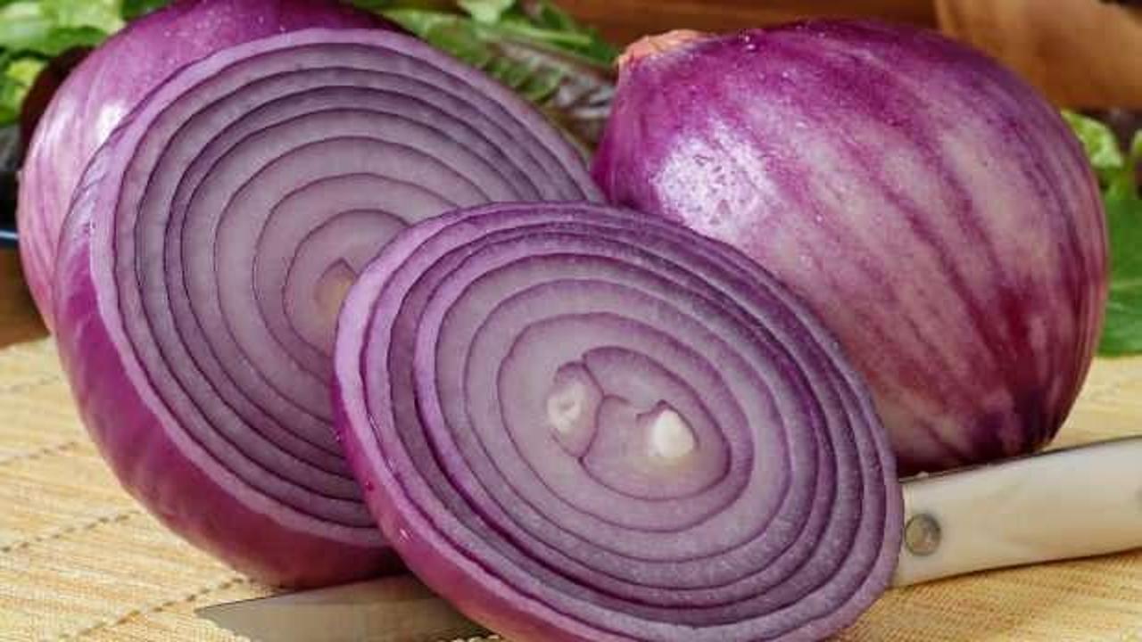 Mor soğan kaynatıp içmenin faydaları: Mor soğanın geçirdiği hastalıklar!