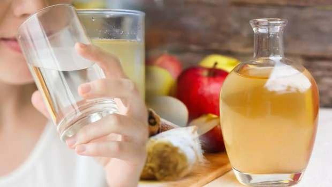 Sabah uyanınca sirkeli su içenler aman dikkat! Aç karnına sirkeli su içmenin faydaları…