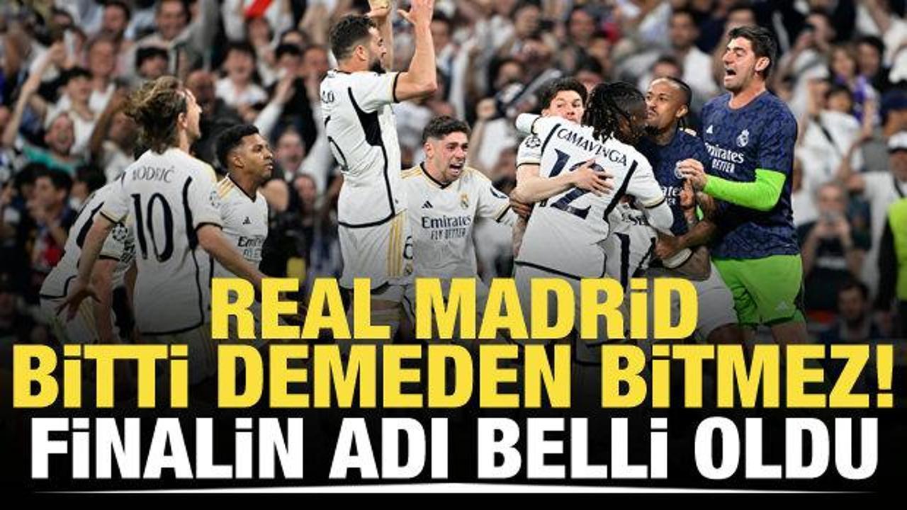 Şampiyonlar Ligi’nde finalin adı belli oldu!