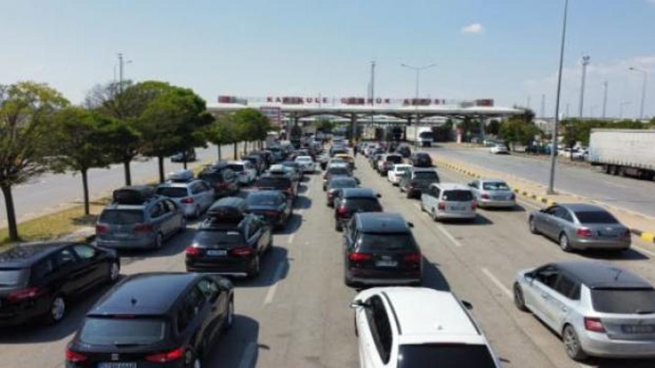 Sınırda hareketlilik başladı: Gurbetçiler geliyor