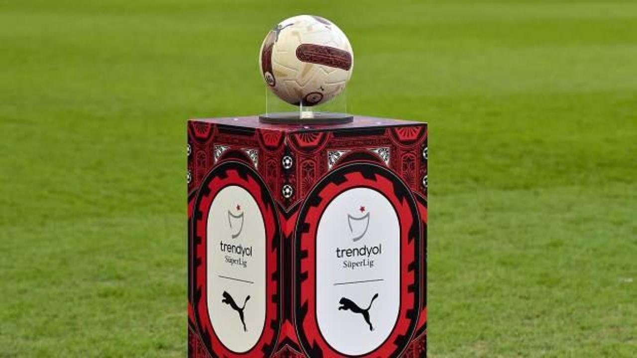 Süper Lig’de haftanın programı! Tüm maçlar aynı saatte