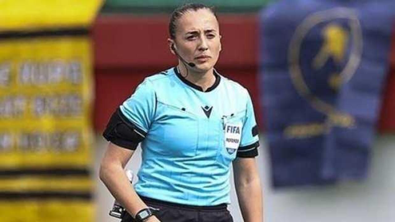 UEFA’dan Cansu Tiryaki’ye görev