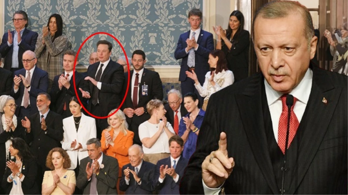 Aman Erdoğan görmesin! Elon Musk, Netanyahu’yu dinlerken bir an olsun yerine oturmadı