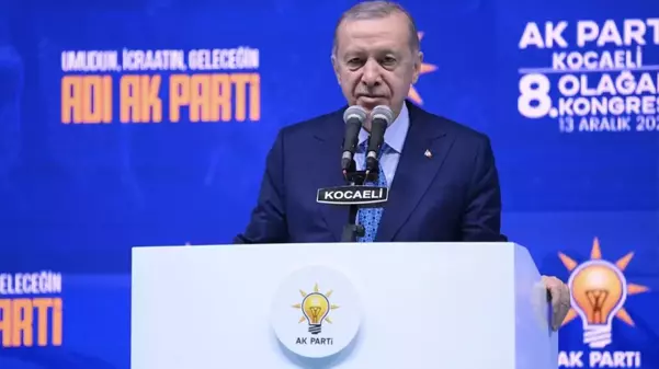 Cumhurbaşkanı Erdoğan'dan muhalefete tepki: Suriye meselesi turnusol oldu