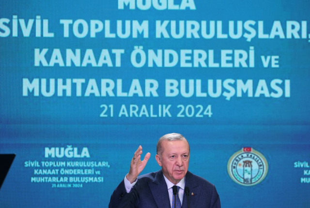 Erdoğan muhalefeti, Yaprak Dökümü dizisinin meşhur repliğiyle eleştirdi